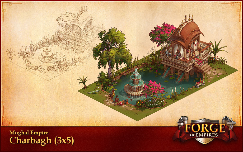 Forge of Empires - Jogo de estratégia online